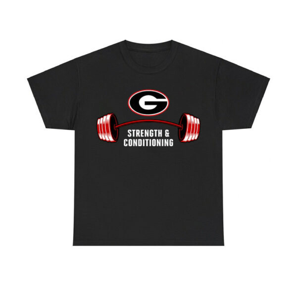 Bijan Robinson Uga Strength Conditioning Shirt