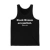 Black Women Are Perfect Thats All Shirt 3