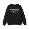 Black Women Are Perfect Thats All Shirt 4