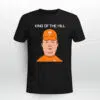 Bobby J Heupel Tennessee King Of The Hill Vols Shirt