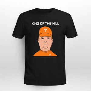 Bobby J Heupel Tennessee King Of The Hill Vols Shirt