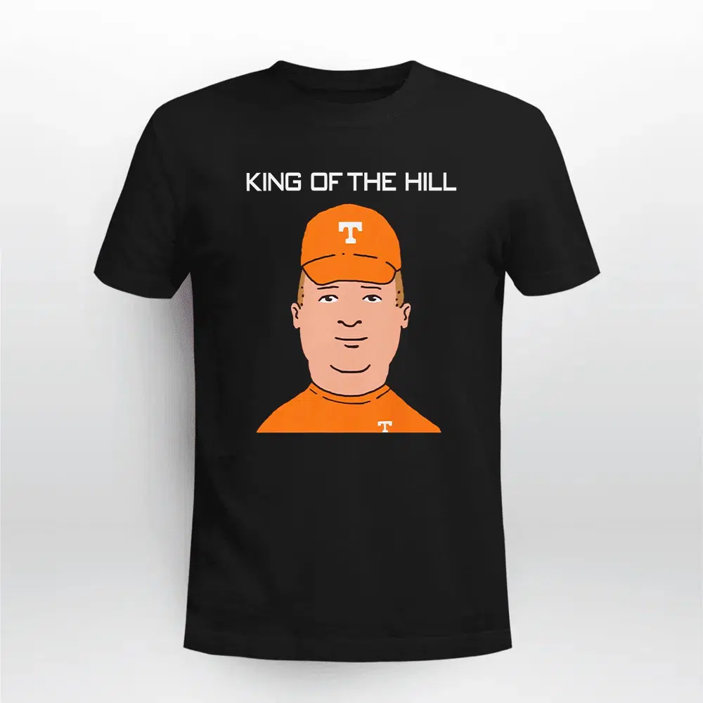 Bobby J Heupel Tennessee King Of The Hill Vols Shirt Bobby J Heupel Tennessee King Of The Hill Vols Shirt