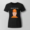 Bobby J Heupel Tennessee King Of The Hill Vols Shirt 5 Bobby J Heupel Tennessee King Of The Hill Vols Shirt 2
