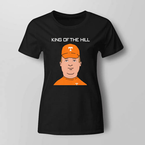 Bobby J Heupel Tennessee King Of The Hill Vols Shirt 2