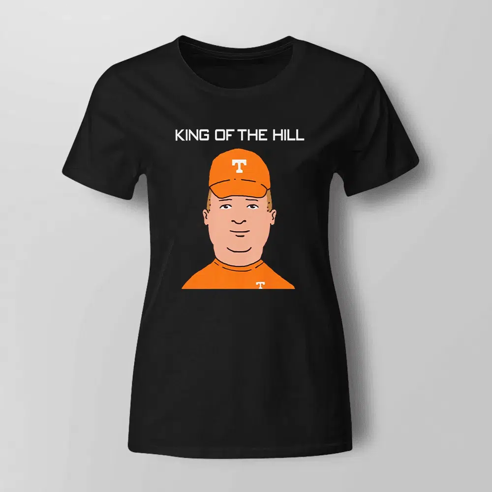 Bobby J Heupel Tennessee King Of The Hill Vols Shirt 2 Bobby J Heupel Tennessee King Of The Hill Vols Shirt 2