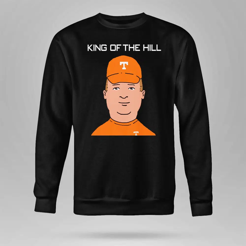 Bobby J Heupel Tennessee King Of The Hill Vols Shirt 3 Bobby J Heupel Tennessee King Of The Hill Vols Shirt 3
