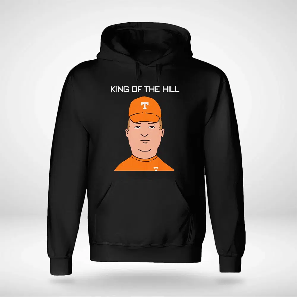 Bobby J Heupel Tennessee King Of The Hill Vols Shirt 4 Bobby J Heupel Tennessee King Of The Hill Vols Shirt 4
