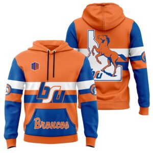 Boise State Football Throwback Hoodie 2024