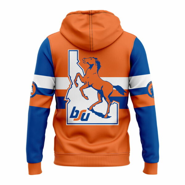 Boise State Football Throwback Hoodie 2024 3