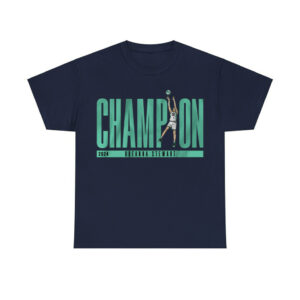 Breanna Stewart Champion 2024 Shirt