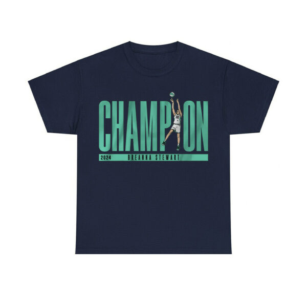 Breanna Stewart Champion 2024 Shirt