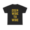 Brice Turang 2024 Wire To Wire Shirt