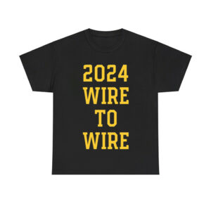 Brice Turang 2024 Wire To Wire Shirt