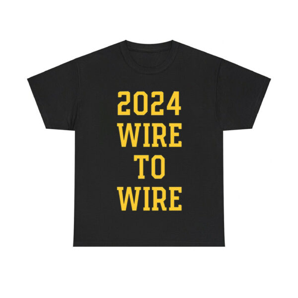 Brice Turang 2024 Wire To Wire Shirt