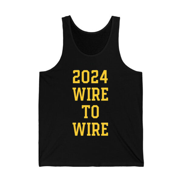 Brice Turang 2024 Wire To Wire Shirt 2