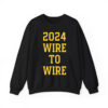 Brice Turang 2024 Wire To Wire Shirt 4