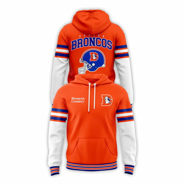 Broncos Throwback To 77 Hoodie