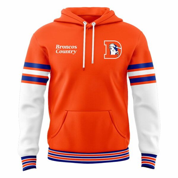 Broncos Throwback To 77 Hoodie 2