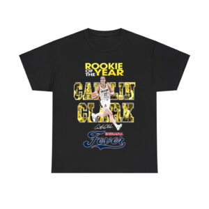 Caitlin Clark Rookie Of The Year Fever Shirt