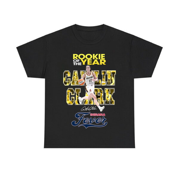 Caitlin Clark Rookie Of The Year Fever Shirt