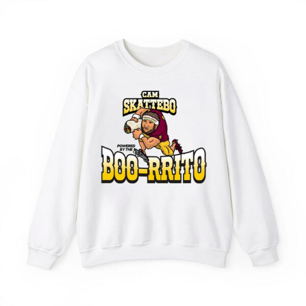 Cam Skattebo Powered By The Boo Rrito Shirt 3