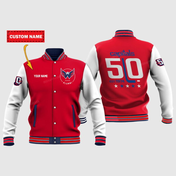 Capitals 50th Anniversary Jacket