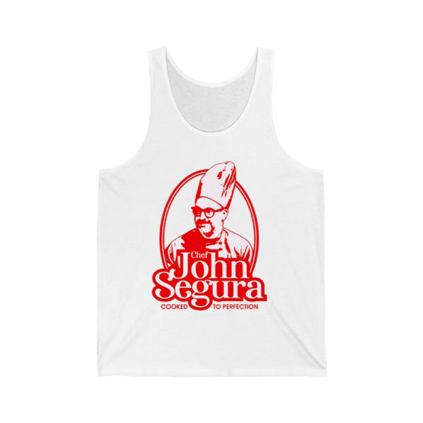 Chef John Segura Cooked To Perfection Shirt 2