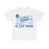 Chicago El Cat Train Shirt