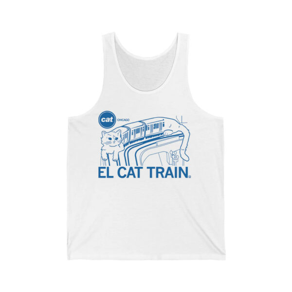 Chicago El Cat Train Shirt 2