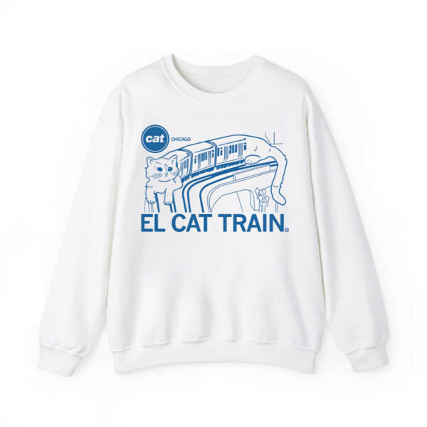 Chicago El Cat Train Shirt 3