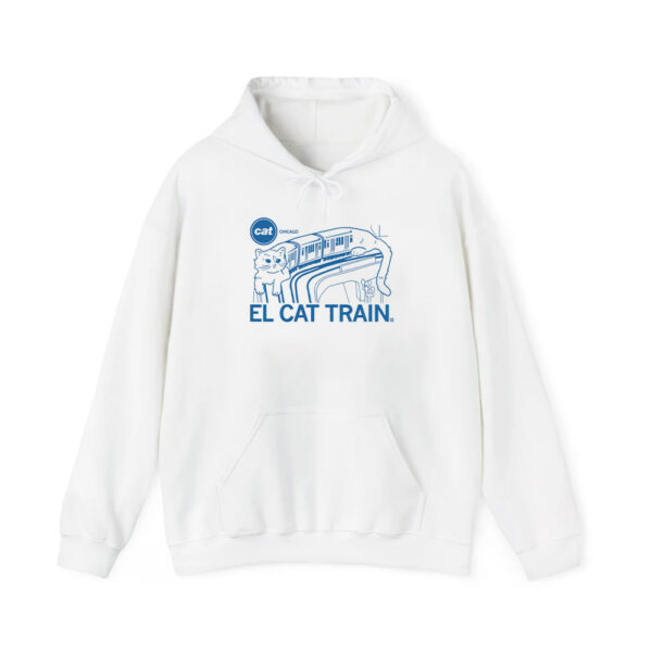 Chicago El Cat Train Shirt 4