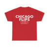 Chicago Flips Red Shirt