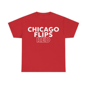 Chicago Flips Red Shirt