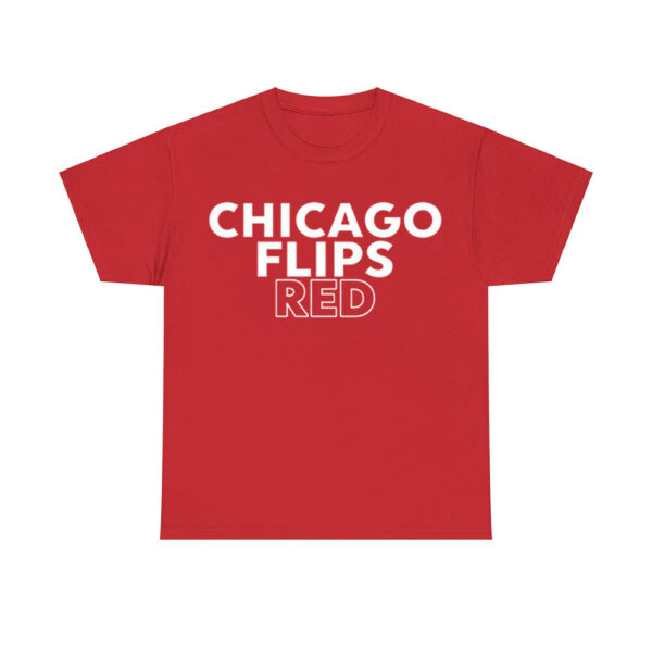 Chicago Flips Red Shirt