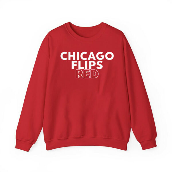 Chicago Flips Red Shirt 2