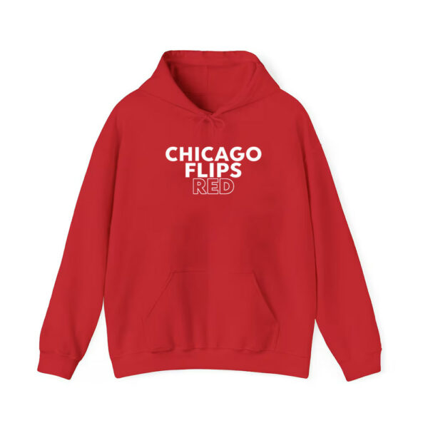 Chicago Flips Red Shirt 3