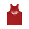 Chicago Flips Red Shirt 4