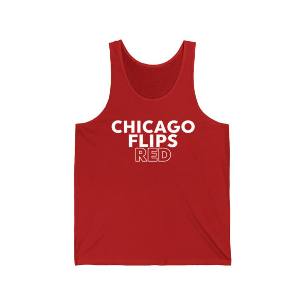 Chicago Flips Red Shirt 4