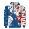 Chiefs Royals Perez Witt Jr Mahomes Kelce 3D Hoodie 2