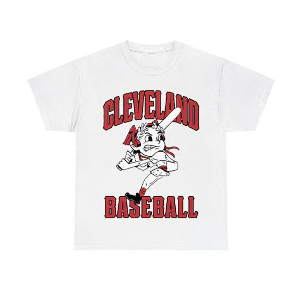 Cleveland Baseball Chief Wahoo-Inspired Shirt