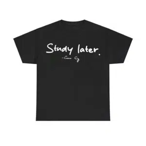Coach Cig Study Later Shirt