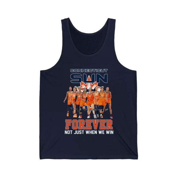 Connecticut Sun Forever Not Just When We Win Shirt 2