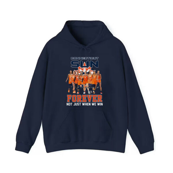 Connecticut Sun Forever Not Just When We Win Shirt 3