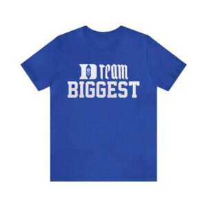 Cooper Flagg Duke Basketball Dream Biggest Shirt