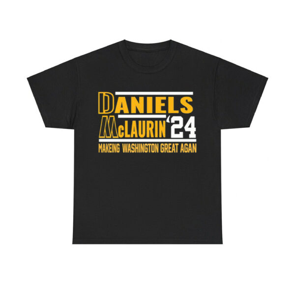 Daniels Mclaurin 24 Making Washington Great Again Shirt