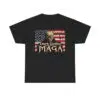 Dark Gothic MAGA Trump We People 45 47 Shirt