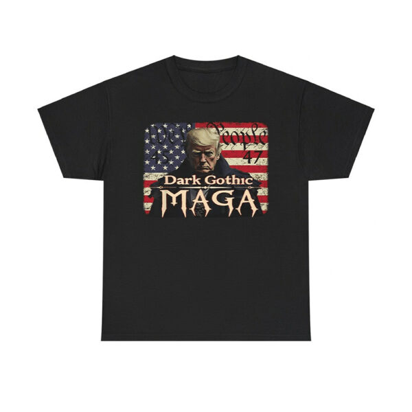 Dark Gothic MAGA Trump We People 45 47 Shirt