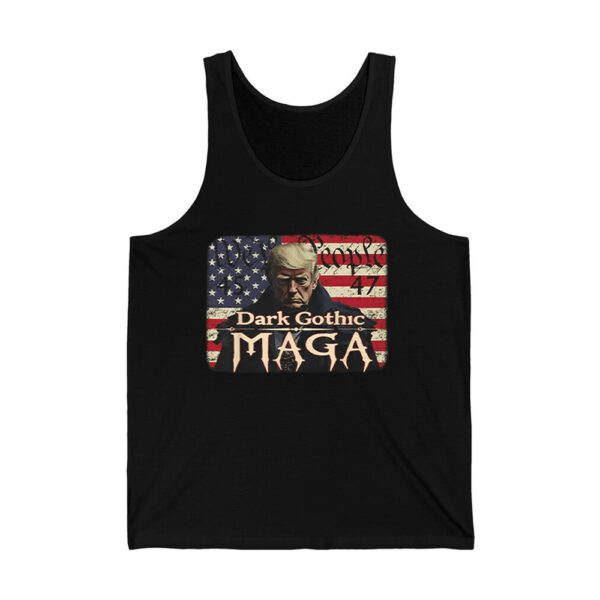 Dark Gothic MAGA Trump We People 45 47 Shirt 4