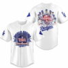 Dodgers 2024 National League Champions World Series Baseball Jersey