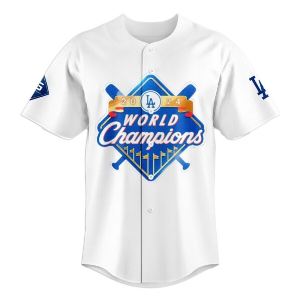 Dodgers 2024 World Series Champions Jersey